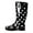 Black Paw, variant on Women Rain Boots Nonslip Rain Shoes Adjustable Garden Boots Rubber Shoe Size 7 Adult Female