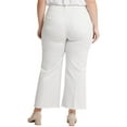 thumbnail image 2 of NYDJ womens  Plus Teresa Beach Cruise Stripe Ankle Crop Jean, 26W, 2 of 3