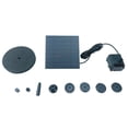 thumbnail image 2 of TIMIFIS Fish Tank Accessories Decorations Solar Split Type Solar Water Pump Garden Pond Landscape FountainsFall/Winter, 2 of 9
