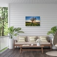 thumbnail image 5 of Chris Moyer 'Tree Shadows' Outdoor Canvas 30x47, 5 of 5