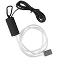 thumbnail image 2 of Hautllaif Aquarium Air Pump Mini USB Fish Tank Oxygen Air Pump Portable Ultra Silent Air Aerator Pump Energy Saving Oxygen Bubbler with Air Stone and Single Outlet Silicone Tube 1W, 2 of 8