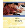 thumbnail image 1 of Pre-Owned Applied Educational Assessment (with CD-ROM) (Hardcover) 0534602827 9780534602826, 1 of 1