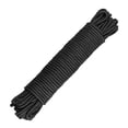thumbnail image 2 of Worgeous Black Nylon Rope for Fastening Perfect for Camping and Outdoor Activities 30M, 2 of 10
