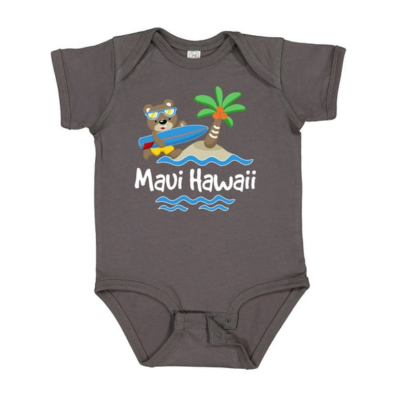 Inktastic Maui Hawaii Cute Vacation Boys or Girls Baby Bodysuit