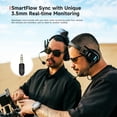 thumbnail image 2 of Auriculares de intercomunicación inalámbricos SYNCO Xtalk Xmax1 de 500 m de alcance, 2 of 9