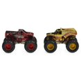 thumbnail image 4 of Monster Jam, Official Northern Nightmare Vs. Earth Shaker Color-Changing Die-Cast Monster Trucks, 1:64 Scale, 4 of 5