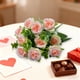 thumbnail image 5 of Muchos ramos de flores artificiales para bodas en casa. Flores decorativas multiusos disponibles en muchos colores., 5 of 7
