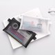 thumbnail image 1 of Bolsa de almacenamiento de malla transparente simple para bolígrafos, bolsa de bolígrafo portátil para exámenes de estudiantes, bolsa de papelería de gran capacidad, 1 of 5