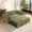 65" Velvet Green, variant on FFH 65" Futon Sofa Bed with Storage, 3-in-1 Chenille Sleeper Couch with Pull Out Bed, Adjustable Backrest, USB Ports, Table Board for Living Room, Dark Gray