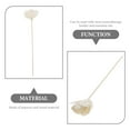 thumbnail image 3 of PBPBOX 6Pcs Aromatherapy Flower Diffuser Sticks Khaki Fireless Scented Stick Set, 3 of 8