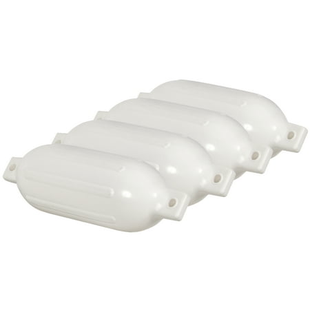 Best Choice Products Boat Fenders - White, 23in, 4