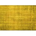 thumbnail image 1 of Ahgly Company Indoor Rectangle Persian Yellow Traditional Area Rugs, 7' x 10', 1 of 4