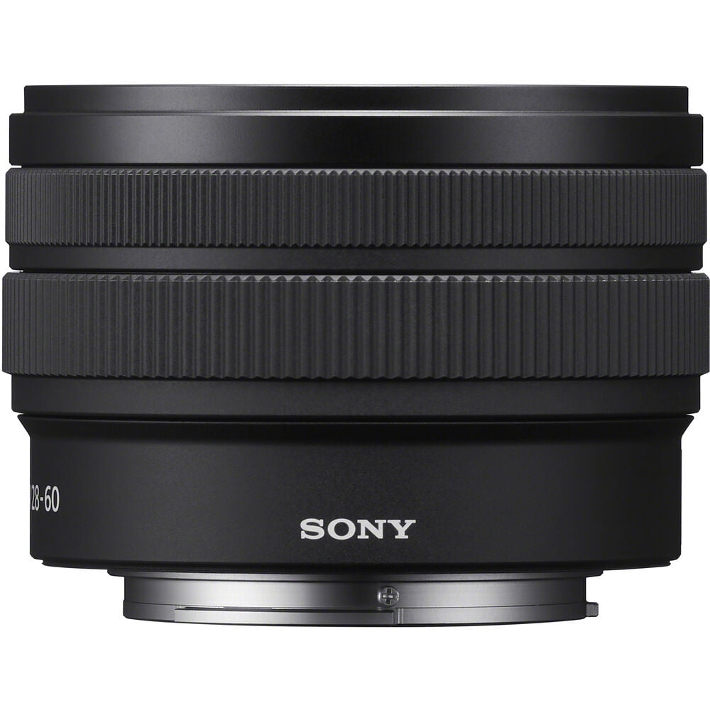 Sony FE 28-60mm f/4-5.6 Lens (SEL2860) + Filter Kit + Cap Keeper +
