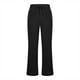 thumbnail image 5 of Pantalones de lino acampanados de cintura alta para mujer - Poliéster, corte holgado, informal de verano, 5 of 5