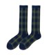 thumbnail image 1 of Zhuge 3 pares de calcetines casuales de tubo de algodón hasta la rodilla para mujer, calcetines largos hasta la rodilla de punto sólido, regalo para toda la temporada, elásticos, suaves (A21), 1 of 2