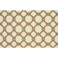 thumbnail image 1 of Loloi Venice Beach 2'3" x 3'9" Hand Hooked Rug in Ivory and Taupe, 1 of 2