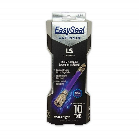 Nu-Calgon 4050-08 EasySeal Direct Inject Refrigerant Leak Sealant
