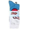 thumbnail image 2 of Kirby Casual Crew Socks Set for Men 5-Pair Pack, 2 of 7