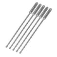 thumbnail image 1 of 5PCS Twist Drill Bit Set, 40cr Impact Drill Bit For Brick, Stone, Concrete, Carbide Tip Impact Bit, 1 of 8