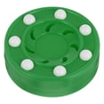 thumbnail image 4 of CRAFTHROU Rondelle de Jeu de Hockey en Ligne Rondelle de Hockey à Roulettes Verte PP Faible Friction Glisse Surfaces Lisses Lot de 1, 4 of 7