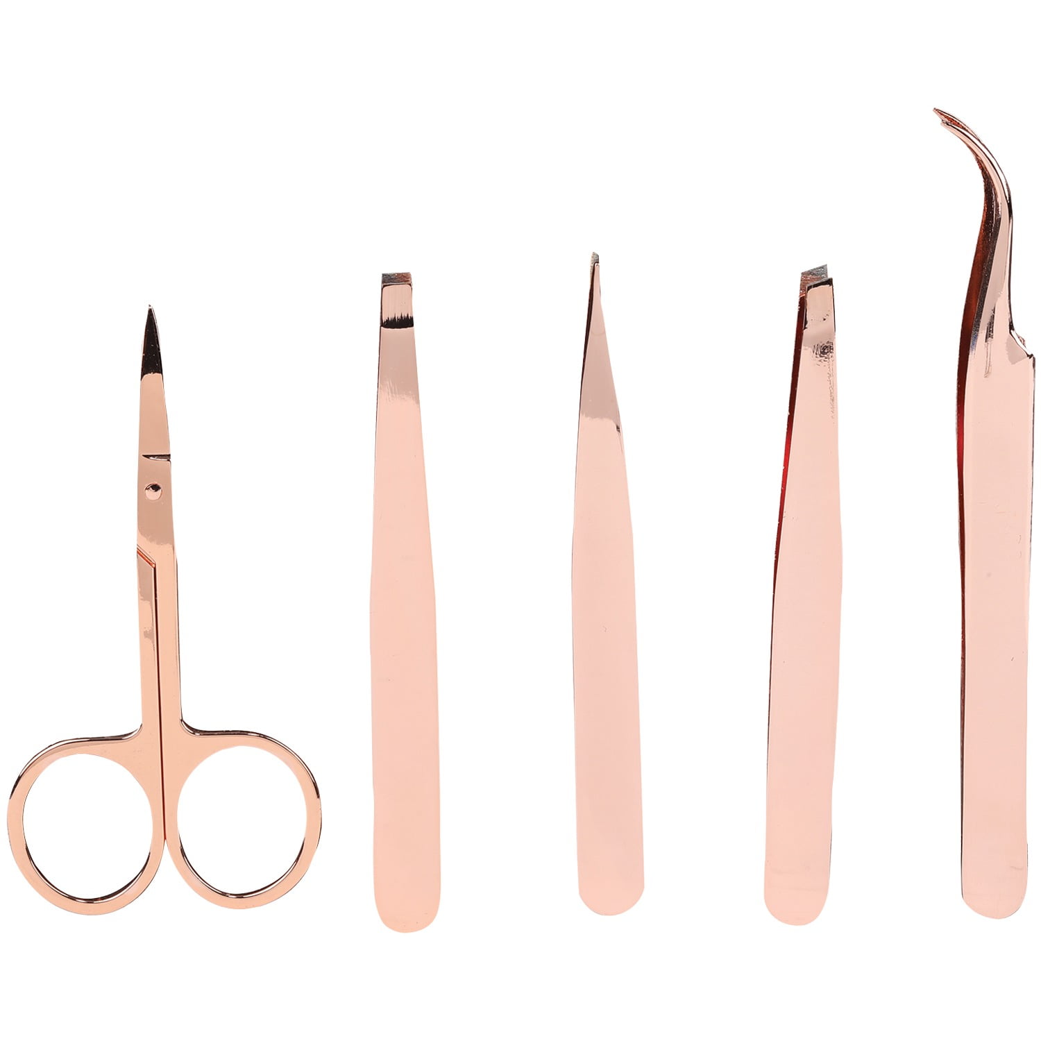 Vivitar PGV136RG 5Piece Essentials Eyebrow Kit (Metallic)