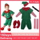 thumbnail image 3 of Disfraz de Papá Noel de Navidad para niñas, tutú de Cosplay para niños, vestidos rojos, ropa con sombrero, regalo de fiesta de Carnaval, 3 of 4