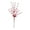 Red pink Hreat, variant on Hot Sale A Heart Shaped Branch Arrangement for Valentine’s Day