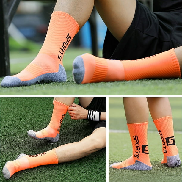 Non Slip Socks for Women and Men Grip Pads for Football Yoga