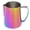 Multicolor, variant on Nieyigj 20.3 oz / 600ml Stainless Steel Coffee Pitcher Milk Frothing Cup Jug, Premium Espresso Latte Art Maker Accessory, Colorful Multicolor (3.54 in)