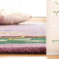 thumbnail image 5 of SAFAVIEH Metro Louise Floral Area Rug, Purple/Green, 4' x 6', 5 of 8