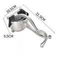 thumbnail image 3 of Manual Juicer Hand Press, Metal Fruit Juice Squeezer, Lemon Squeezer, Upgraded Citrus Juicer for Pomegranate, Orange, Professional Handheld Juicer Press, 3 of 9