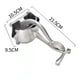 thumbnail image 3 of Mini exprimidor de acero inoxidable, molinillo de frutas, exprimidor portátil, utensilio de cocina, fácil de limpiar, diseño plegable, estructura metálica, ideal para dormitorios.,Wsvlmg, 3 of 9