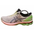 thumbnail image 1 of Asics Gel-Kayano 27 Sneakers Men Sz 10.5 Lite Show Colorful Sole Gym Running, 1 of 6