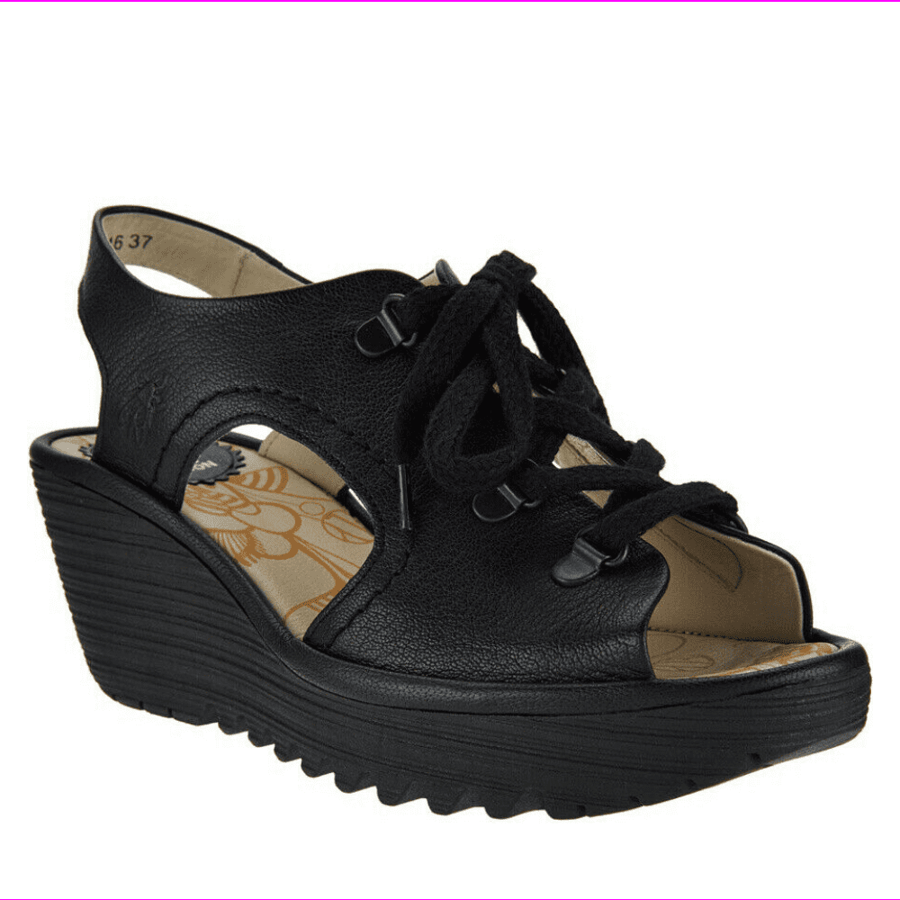 fly london leather sandals