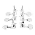 thumbnail image 4 of Guitar Locking Tuners,3R3L Guitar Locking Tuners String Tuning Pegs Set Semicircle Guitar Locking Tuners Precision Engineered, 4 of 14