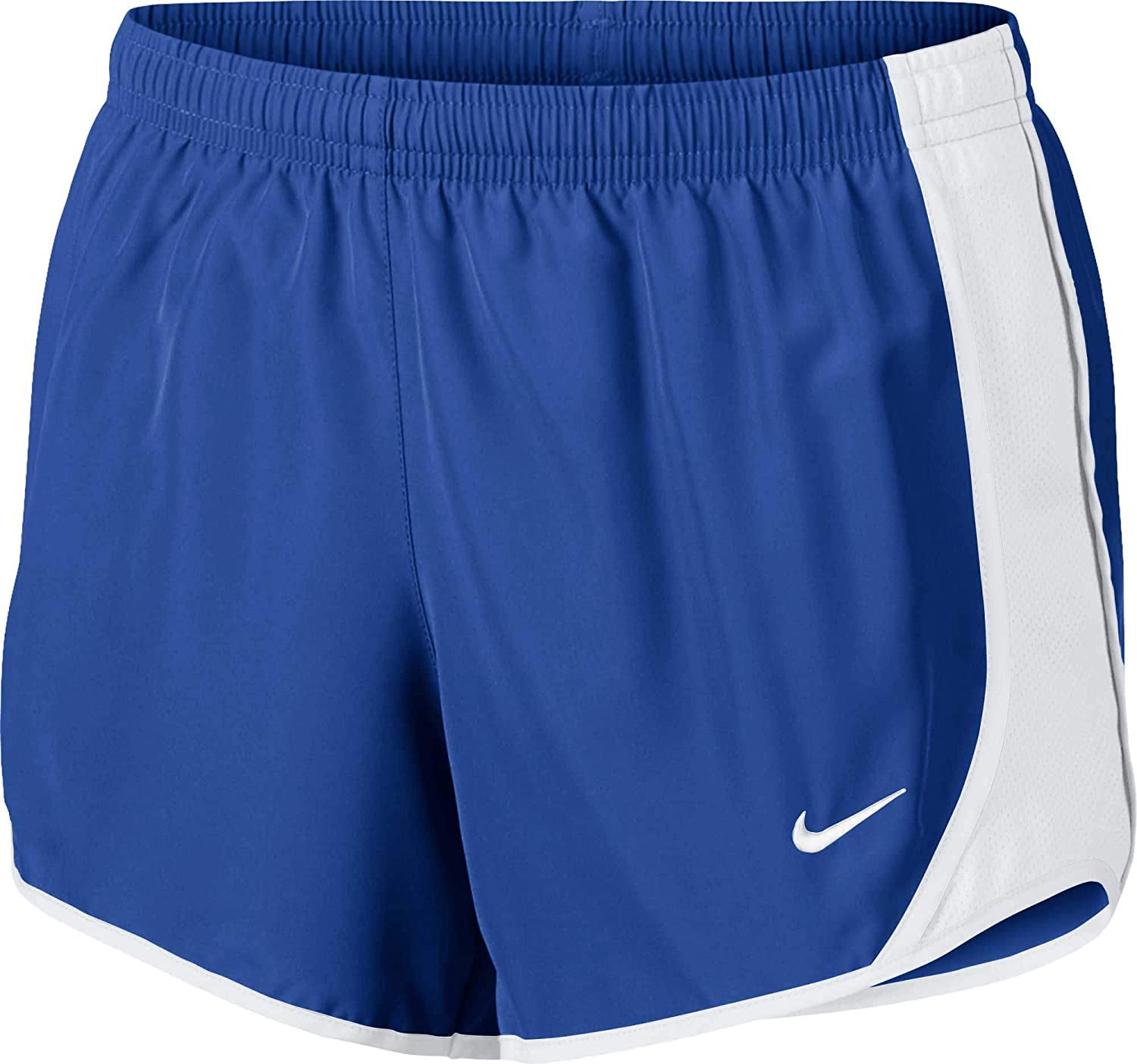 Nike Girls Running Shorts Medium Blue