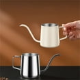 Long narrow Spouts Dripping Kettles Pour Overs Coffees Kettles Gooses