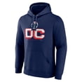 thumbnail image 2 of Men's Navy Washington Wizards Pick & Roll Coverage Pullover Hoodie, 2 of 3