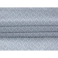 thumbnail image 5 of oneOone Velvet Sky Blue Fabric Block Sewing Material Print Fabric By The Yard 58 Inch Wide-CL, 5 of 5