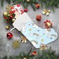 thumbnail image 6 of Coolnut Christmas Stockings Unicorn and Rainbow , 1 Pack 17.7" Xmas Fireplace Santa Socks Christmas Tree Hanging Stockings Decoration for Christmas Holiday Xmas Gift, 6 of 6