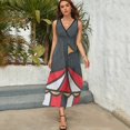 thumbnail image 4 of Robe Sans Manches The Circus pour Femme Robes de Soirée Élégantes pour Femmes 2024 Robe de Luxe, 4 of 4