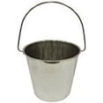 thumbnail image 3 of Stainless Steel Pail With Handle 13 Qt, 3 of 3