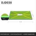 thumbnail image 1 of Golf Training Mat for Swing Detection Batting Ball Trace Directional Mat Swing Path Pads Swing Practice Pads DJD038 DJD038, 1 of 6