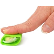 Kitchen Innovations Garlic-A-Peel Garlic Press, Crusher, Mincer, and Storage Container