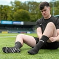 thumbnail image 5 of FORZA Grip Socks [10 Colors]| Anti-Slip Athletic Socks with Cushioned Heel - Available in Kids and Adult Sizes | Grip Soccer Socks, 5 of 7