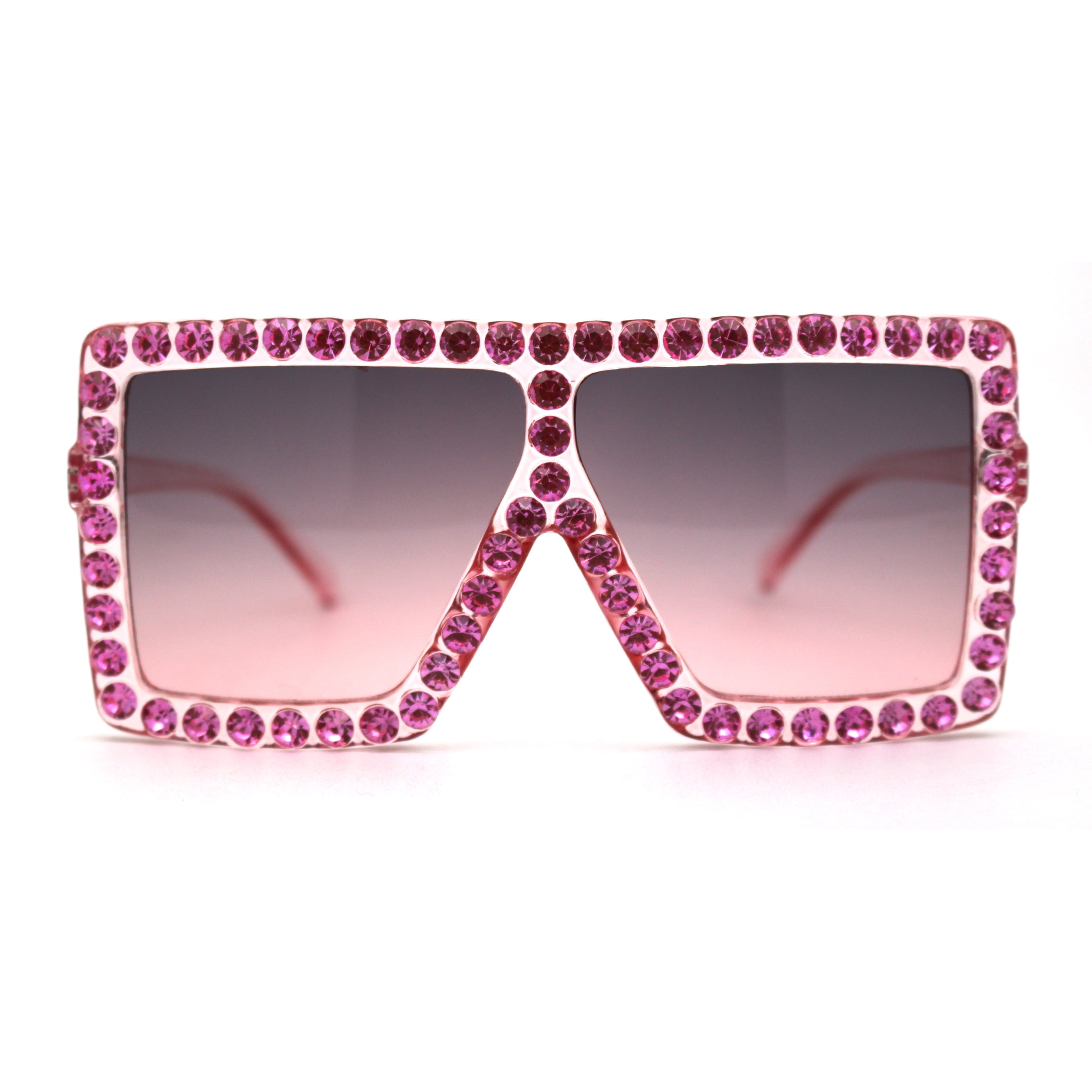 pink square sunglasses
