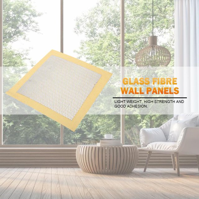 Pegatina De Pared Parche de reparación de paneles de yeso Adhesivo de pared autoadhesivo para daños en el techo (4x4 pulgadas) Wdftyju Libre de BPA