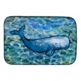 thumbnail image 1 of "Treasures Sperm Whale Cachalot - Alfombrilla para secar platos, 14 x 21", multicolor Caroline's Treasures  BB5354DDM, 1 of 1