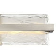 thumbnail image 4 of Quoizel Lighting - LED Bath Fixture - Platinum Glacial 1 Light Contemporary Bath, 4 of 5