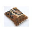 thumbnail image 2 of Hand Woven Tribal Wool Pillow - 1'0'' x 1'5'', 2 of 3
